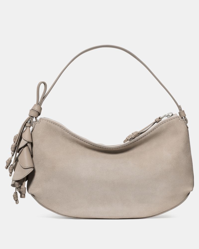 Kate Spade Outlet Loop Suede Shoulder Bag - Preorder