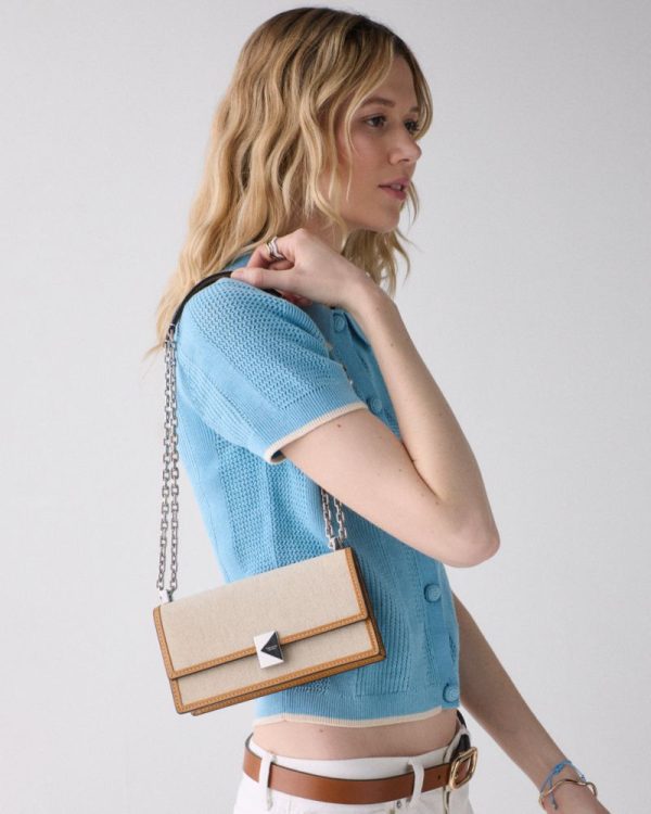 Kate Spade Outlet Deco Canvas Mini Crossbody Bag - Preorder