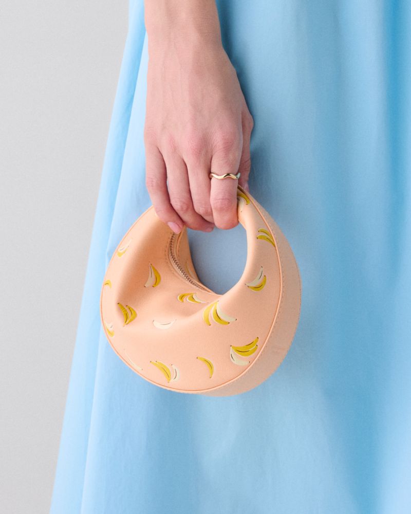 Kate Spade Outlet Duo Banana Mini Shoulder Bag - Preorder