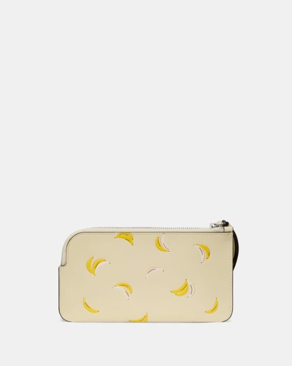 Kate Spade Outlet Zippy Banana Wristlet - Preorder