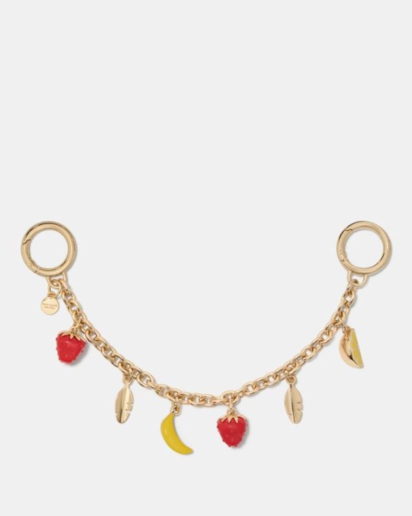Kate Spade Outlet Charmed Fruit Swag Chain - Preorder