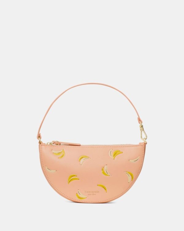 Kate Spade Outlet Wink Banana Wristlet - Preorder