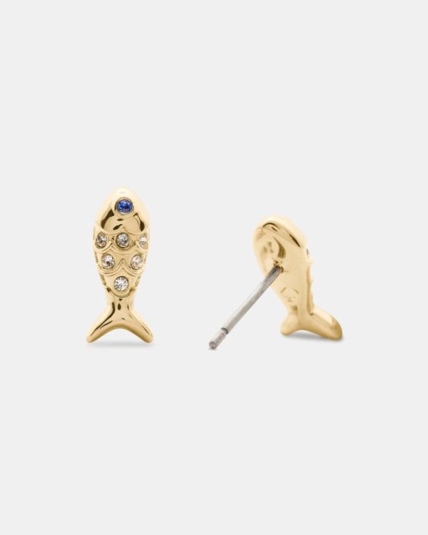 Kate Spade Outlet Summer Daze Fish Studs - Preorder