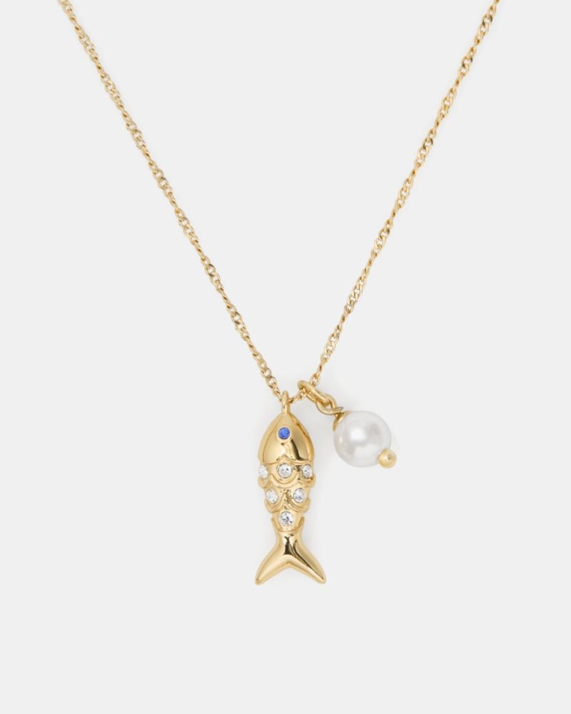 Kate Spade Outlet Summer Daze Fish Pendent - Preorder