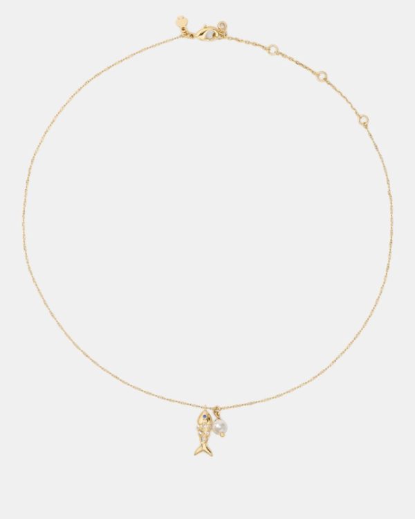 Kate Spade Outlet Summer Daze Fish Pendent - Preorder
