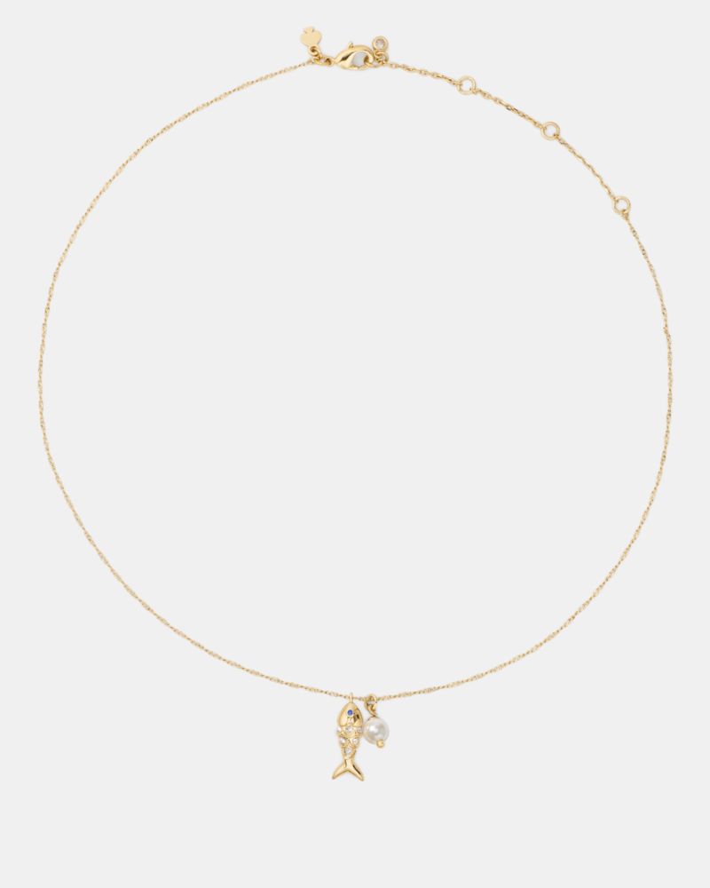 Kate Spade Outlet Summer Daze Fish Pendent - Preorder