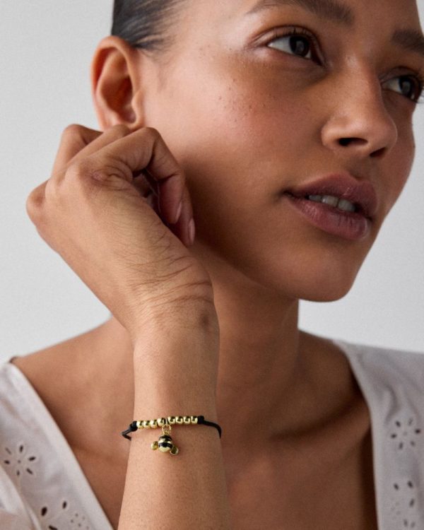 Kate Spade Outlet Summer Daze Bee Cord Bracelet - Preorder