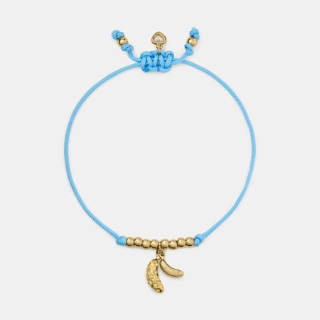 Kate Spade Outlet Summer Daze Banana Cord Bracelet - Preorder — Blue