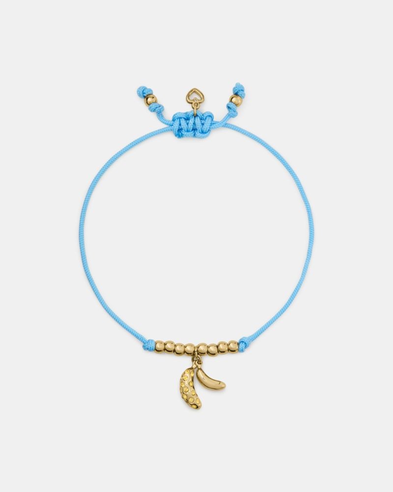 Kate Spade Outlet Summer Daze Banana Cord Bracelet - Preorder