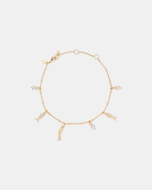 Kate Spade Outlet Summer Daze Charm Anklet - Preorder