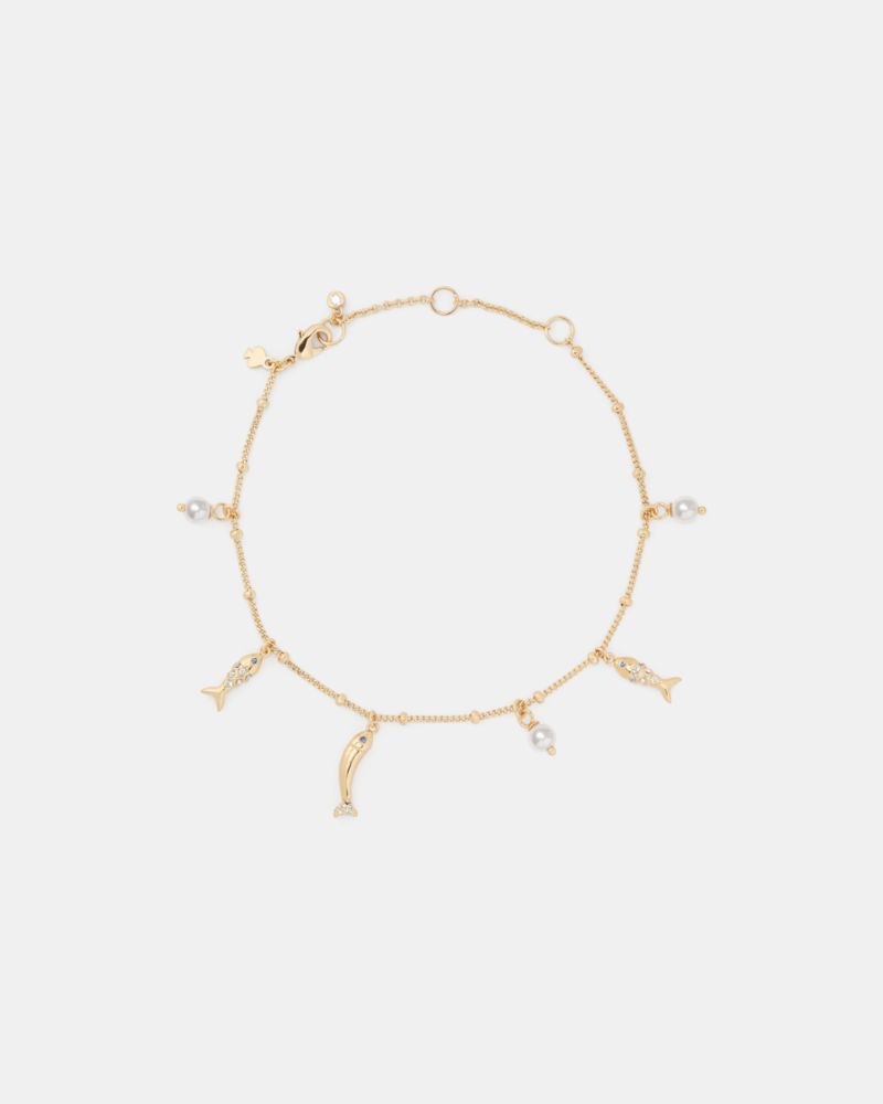 Kate Spade Outlet Summer Daze Charm Anklet - Preorder