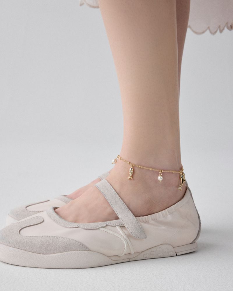 Kate Spade Outlet Summer Daze Charm Anklet - Preorder