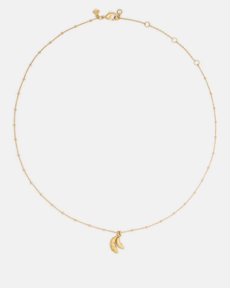 Kate Spade Outlet Summer Daze Banana Pendant - Preorder