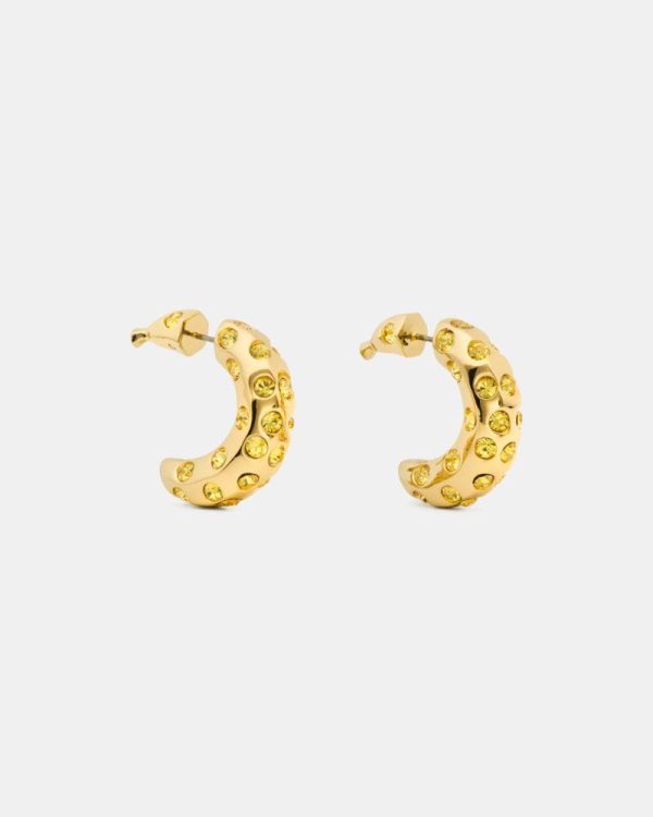 Kate Spade Outlet Summer Daze Banana Statement Earrings - Preorder