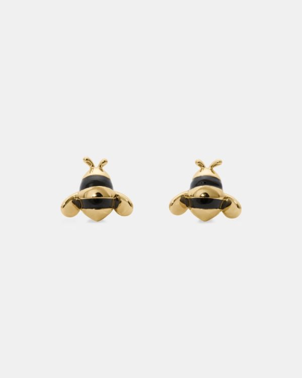 Kate Spade Outlet Summer Daze Bee Studs - Preorder