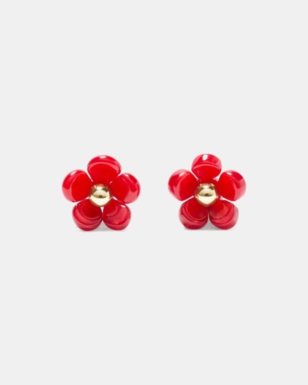 Kate Spade Outlet Summer Daze Flower Studs - Preorder