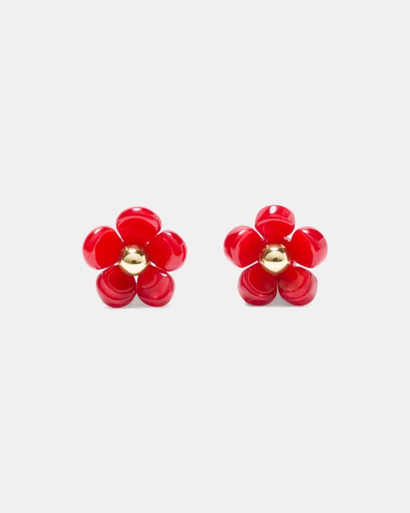 Kate Spade Outlet Summer Daze Flower Studs - Preorder