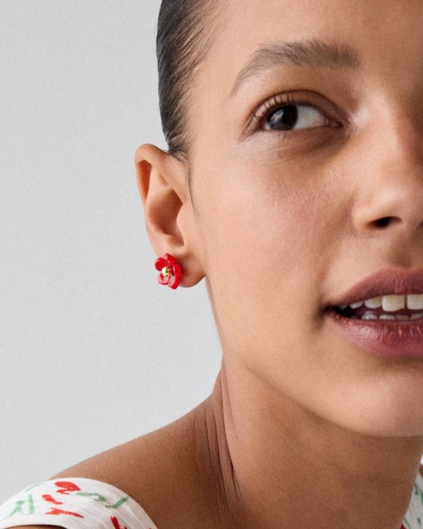Kate Spade Outlet Summer Daze Flower Studs - Preorder