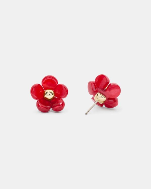 Kate Spade Outlet Summer Daze Flower Studs - Preorder