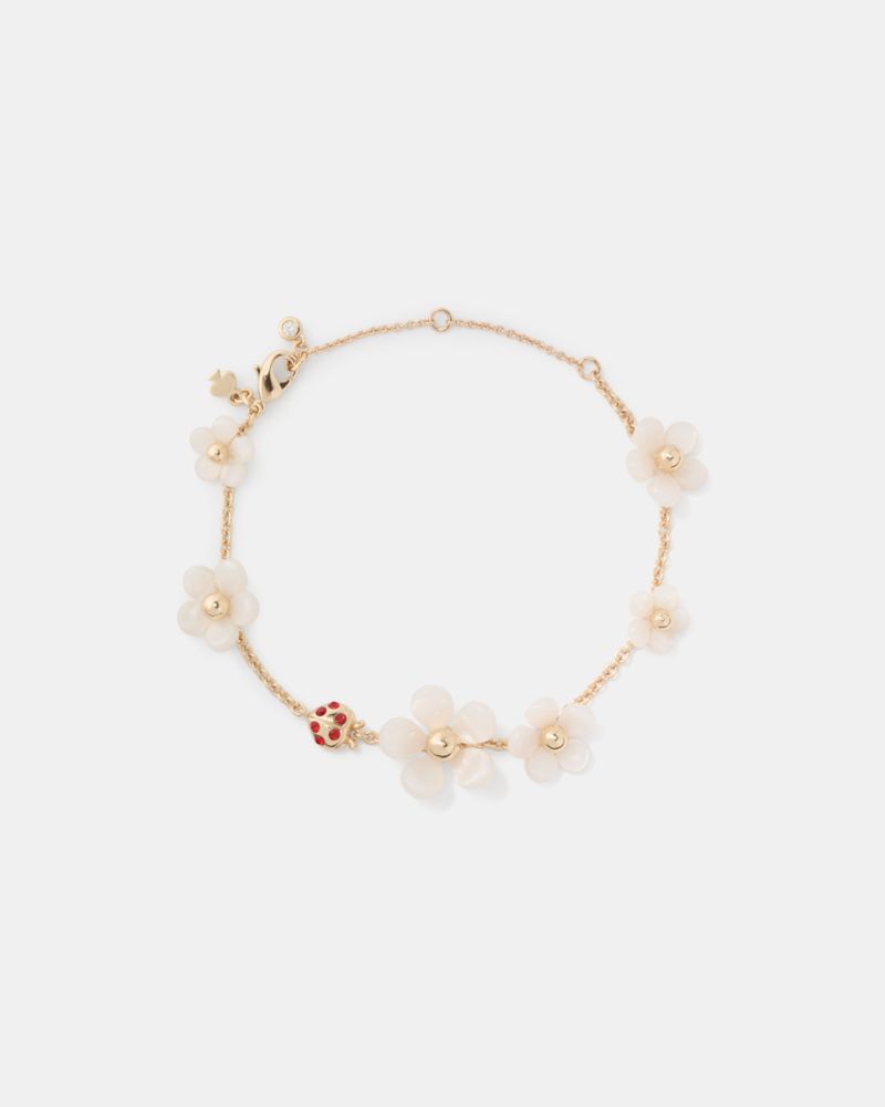 Kate Spade Outlet Summer Daze Flower Scatter Bracelet - Preorder