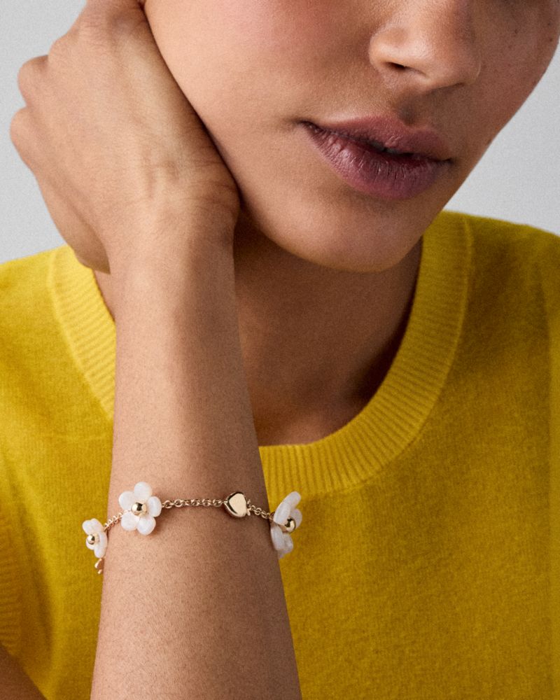 Kate Spade Outlet Summer Daze Flower Scatter Bracelet - Preorder