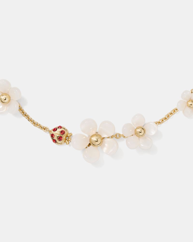 Kate Spade Outlet Summer Daze Flower Scatter Bracelet - Preorder