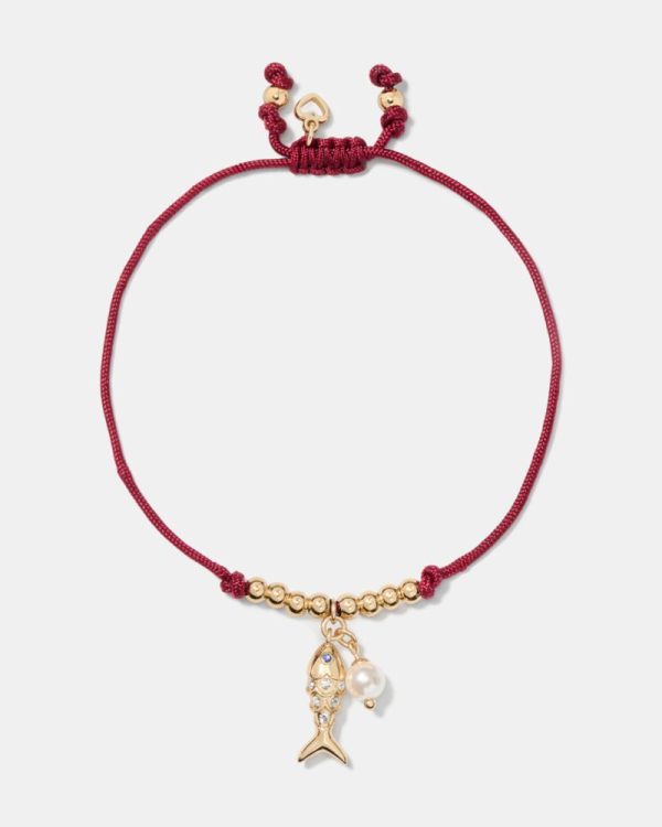 Kate Spade Outlet Summer Daze Fish Cord Bracelet - Preorder