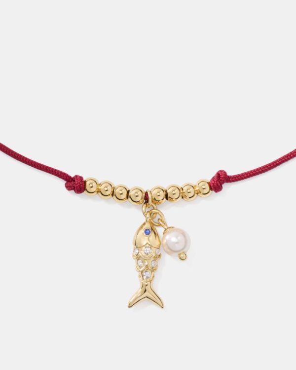 Kate Spade Outlet Summer Daze Fish Cord Bracelet - Preorder