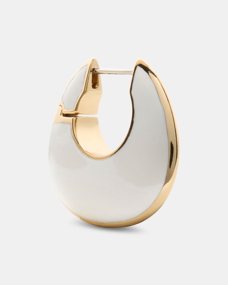 Kate Spade Outlet KS Duo Hoops - Preorder