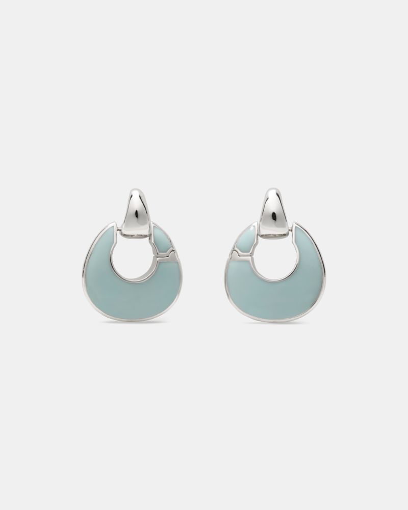 Kate Spade Outlet KS Duo Hoops - Preorder