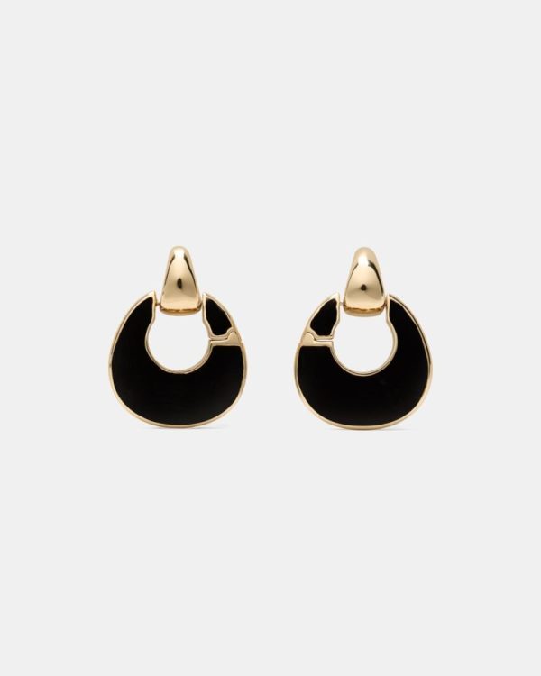Kate Spade Outlet KS Duo Hoops - Preorder