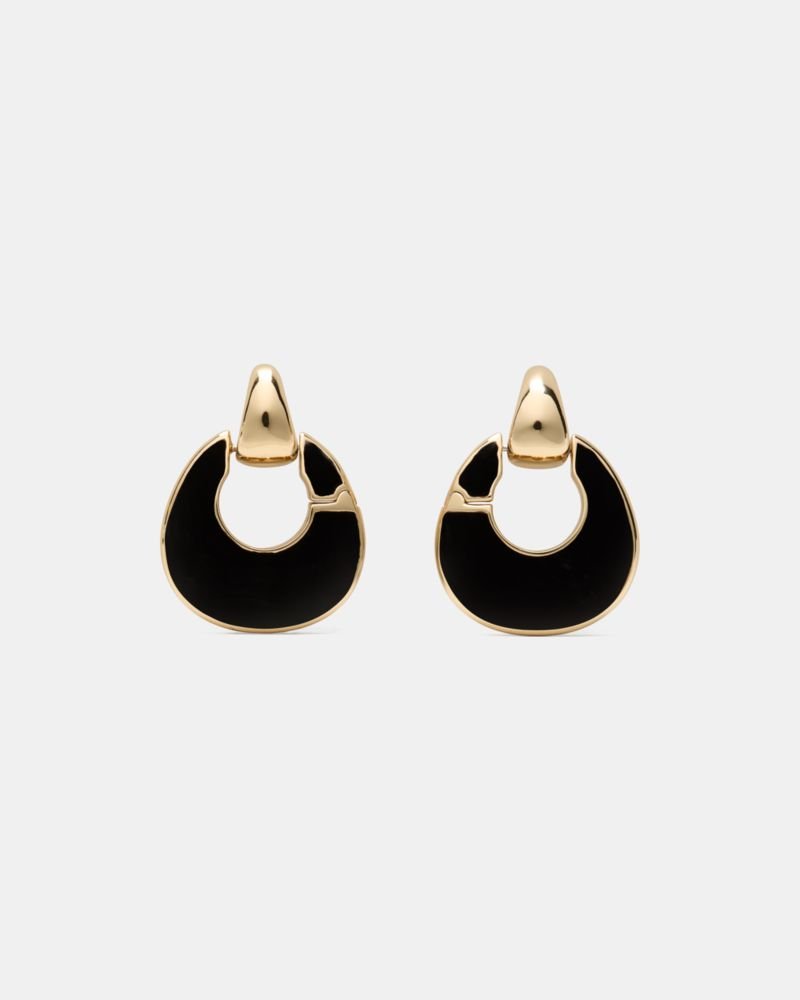 Kate Spade Outlet KS Duo Hoops - Preorder