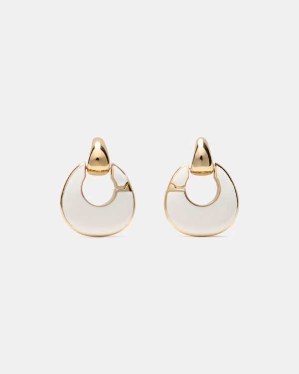 Kate Spade Outlet KS Duo Hoops - Preorder