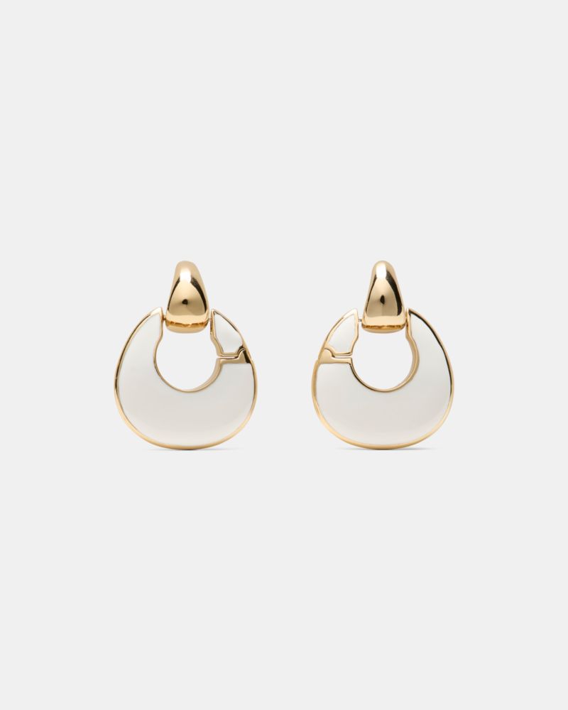 Kate Spade Outlet KS Duo Hoops - Preorder