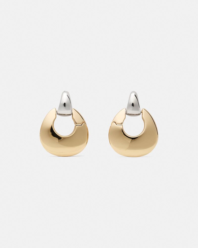 Kate Spade Outlet KS Duo Hoops - Preorder