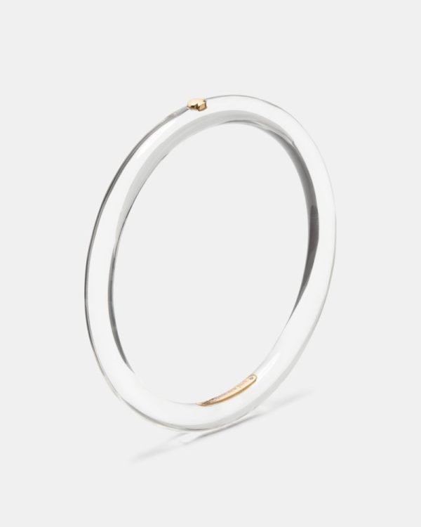 Kate Spade Outlet Glow Up Thin Bangle - Preorder
