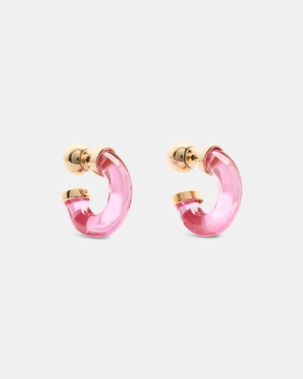 Kate Spade Outlet Glow Up Front Back Huggies - Preorder