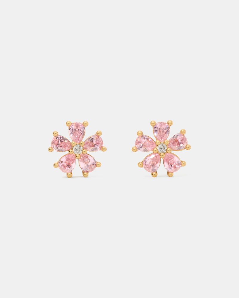 Kate Spade Outlet You're A Gem Flower Studs - Preorder