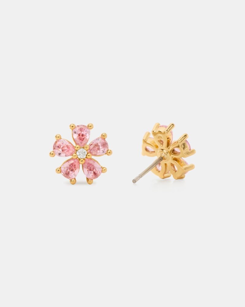 Kate Spade Outlet You're A Gem Flower Studs - Preorder