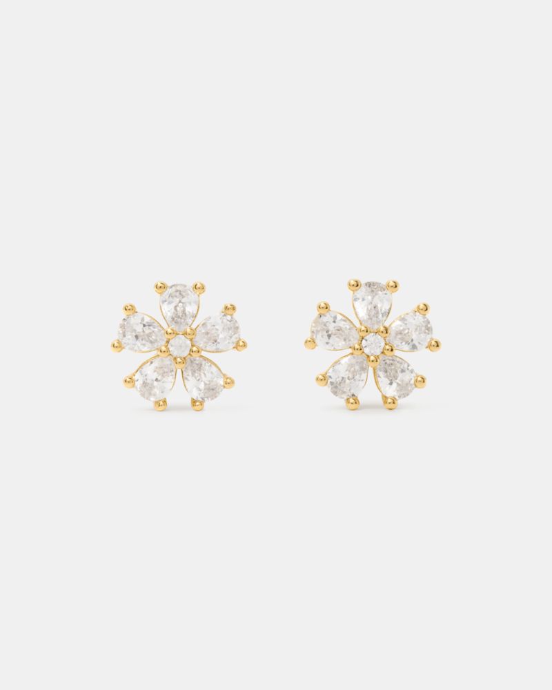 Kate Spade Outlet You're A Gem Flower Studs - Preorder