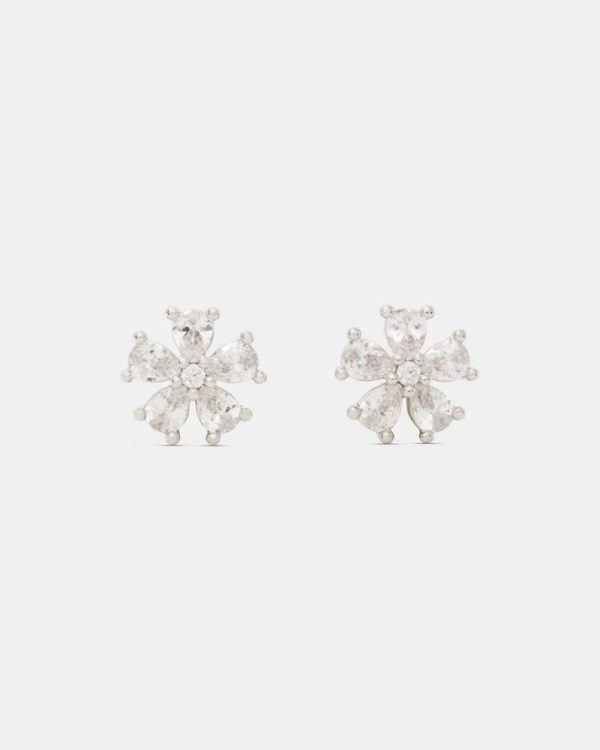 Kate Spade Outlet You're A Gem Flower Studs - Preorder
