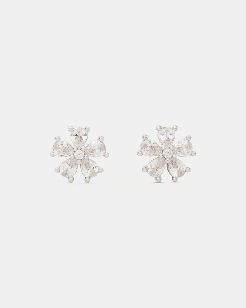 Kate Spade Outlet You're A Gem Flower Studs - Preorder