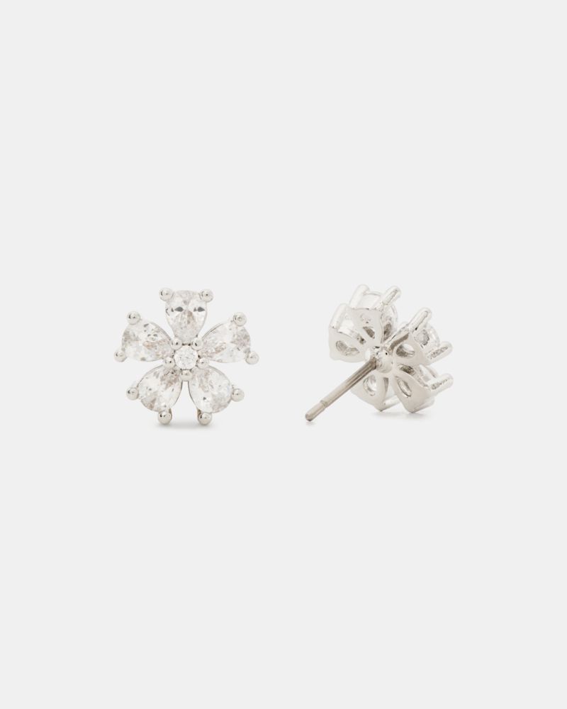 Kate Spade Outlet You're A Gem Flower Studs - Preorder