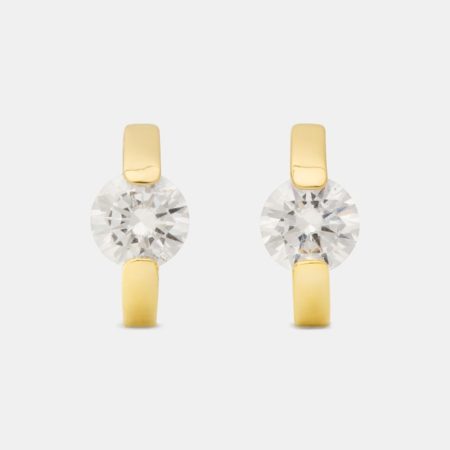 Clear / Gold