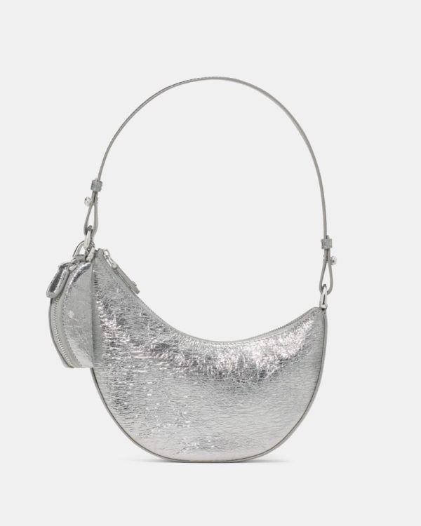 Kate Spade Outlet Duo Crinkle Metallic Mini Shoulder - Preorder