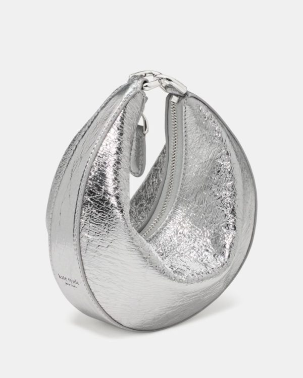 Kate Spade Outlet Duo Crinkle Metallic Mini Shoulder - Preorder