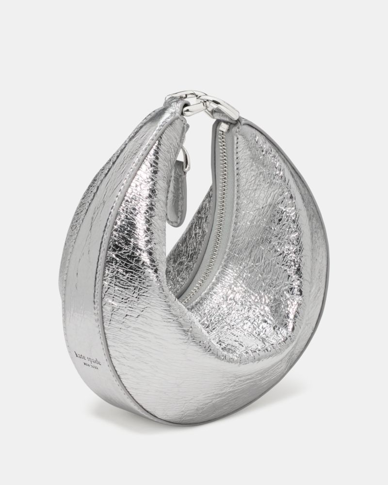 Kate Spade Outlet Duo Crinkle Metallic Mini Shoulder - Preorder