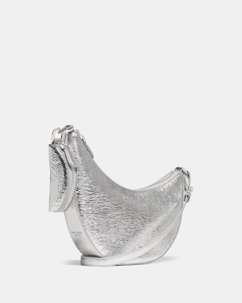 Kate Spade Outlet Duo Crinkle Metallic Mini Shoulder - Preorder