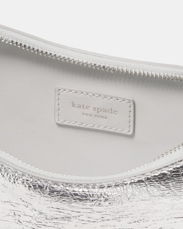 Kate Spade Outlet Duo Crinkle Metallic Mini Shoulder - Preorder