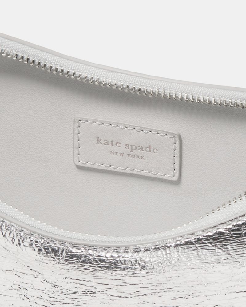 Kate Spade Outlet Duo Crinkle Metallic Mini Shoulder - Preorder